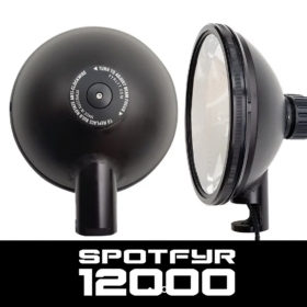 Fyrlyt Spotfyr 12000