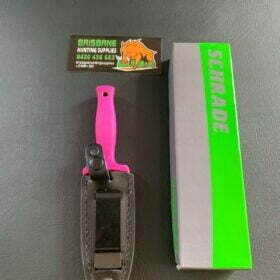 Schrade Pink Boot Knife K-SCHF19HP