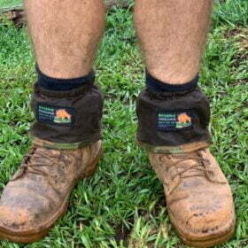 Over Boots Oilskin Standard Gaiter Waterproof Sock Saver