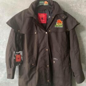BHS Thomas Cook HIGH COUNTRY PROFESSIONAL OILSKIN SHORT COAT –