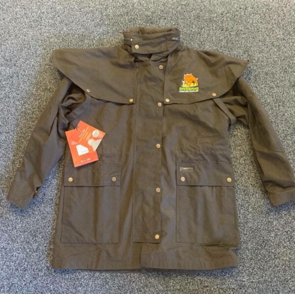 BHS Thomas Cook HIGH COUNTRY PROFESSIONAL OILSKIN SHORT COAT - Brisbane ...