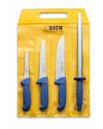 FDick Knife Set “ErgoGrip” 4 pieces 8255500