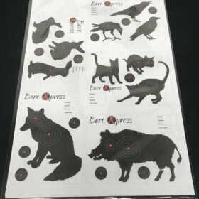 Mixed Animal Targets Pack of 10