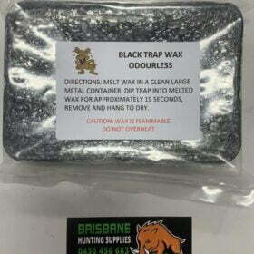 Black Trap Wax