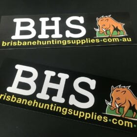BHS Bumper Stickers Twin Pack