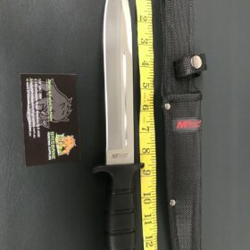 M-Tech Rubber Handle Pig Sticker Knife