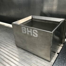 BHS Stainless Steel Anti splash water Bowl