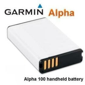 Garmin Lithium Battery for Alpha 100/200/200i Handheld