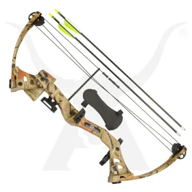 ROOKIE – 25LBS YOUTH COMPOUND BOW