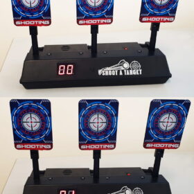 Electronic Shooting Target for Soft Ammo