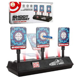Electronic Shooting Target for Soft Ammo