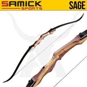 SAMICK SAGE – TAKEDOWN RECURVE 35LBS / RIGHT HANDED