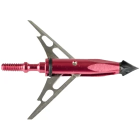 VULTURE CHISEL BROADHEADS RED / 3 PACK
