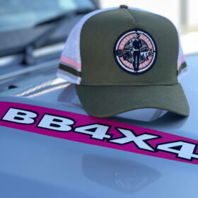BB4x4 Khaki Trucker Hat