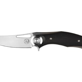 Tassie Tiger Folding Pocket Knife – Black