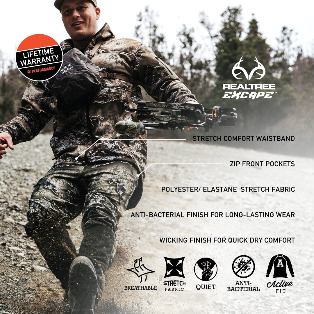 RL Mens Stealth Pants Excape Camo - Brisbane Hunting Supplies