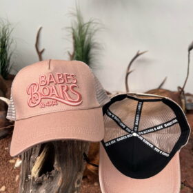 Outback Pink Caps