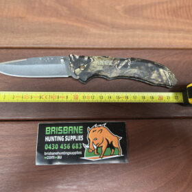 Buck Bantam BHW Folding Knife 286cms18 Realtree Xtra Camo Handle