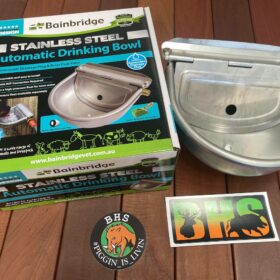 Bainbridge Stainless Steel Automatic Drinking Bowl