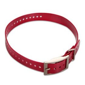 Garmin Red Collar Straps