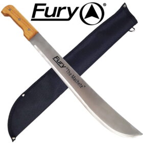 Fury “The Machete” with Wooden Handle