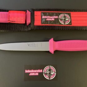BB4X4 Pink Victory Sticking Knife