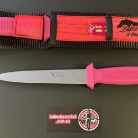 BB4X4 Pink Victory Sticking Knife