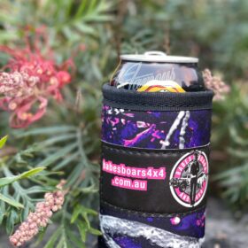 BB4x4 Muddy Girl Wrap Around Stubby Cooler Twin Pack