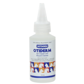 Otiderm Ear Cleaner and Wound Cleanser Dropper