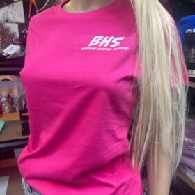 BHS Cotton Pink Tshirt