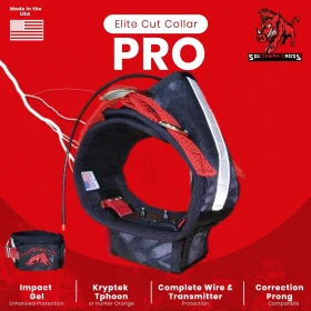 Elite Cut Collar PRO- Tracking Collar Compatible and Complete Protection