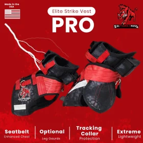 Elite Strike Vest PRO- Attached Collar Lightweight Extreme Protection
