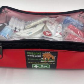 Build Your Own First Aid Kit Clear Top Bag