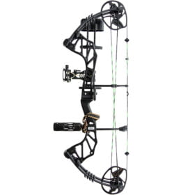 GORILLA COMPOUND BOW – PRO SERIES KIT – BLACK – RIGHT HANDED