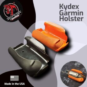 Garmin Alpha Kydex Holster (Alpha 100 and Alpha 200, Alpha 300)