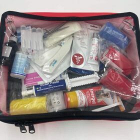 Build Your Own First Aid Kit Clear Top Bag