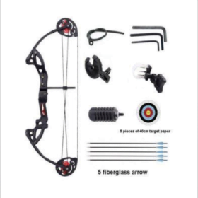 HEADHUNTER “THE CUB” YOUTH RTS COMPOUND BOW PACKAGE