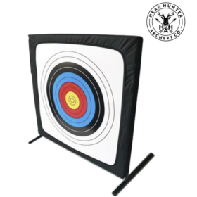 HEADHUNTER ARCHERY 75X75X5 YOUTH STANDING ARCHERY TARGET (FIELD POINTS ONLY)